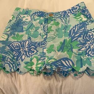 Lilly Pulitzer skort